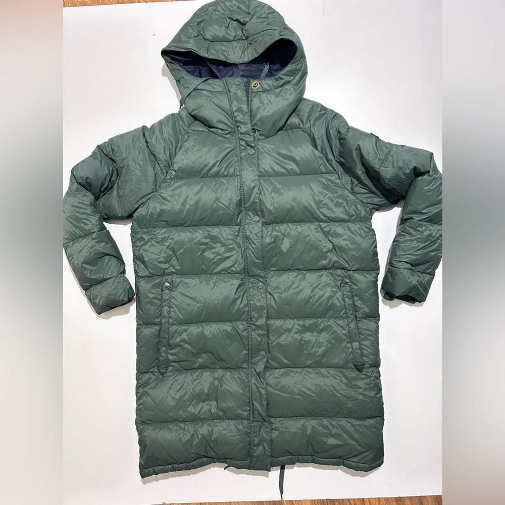 Aigle  Down parka puffer coat hooded water-repellent quilted jacket